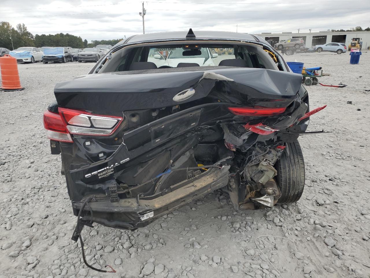 2019 Kia Optima Lx VIN: 5XXGT4L30KG336817 Lot: 86212225