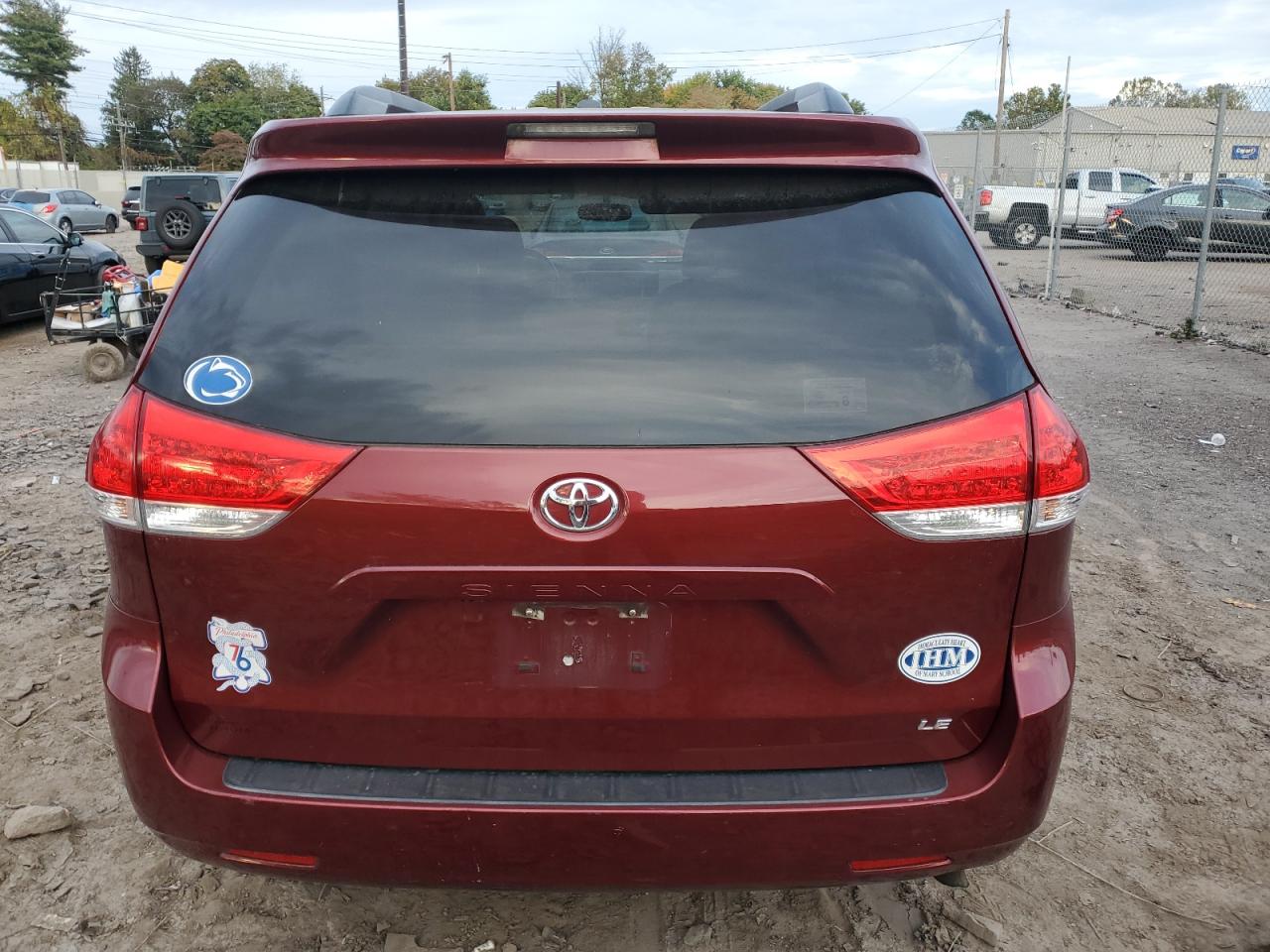 2013 Toyota Sienna Le VIN: 5TDKK3DC5DS386555 Lot: 84052585