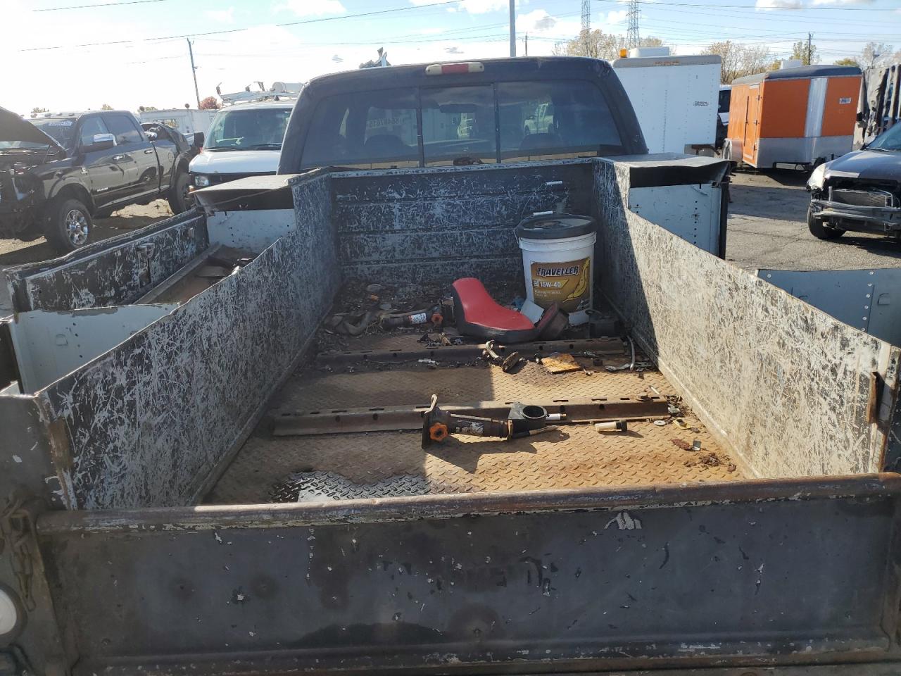 2002 Ford F250 Super Duty Utility / Service Truck VIN: 1FTNW21S42EC38679 Lot: 86487615