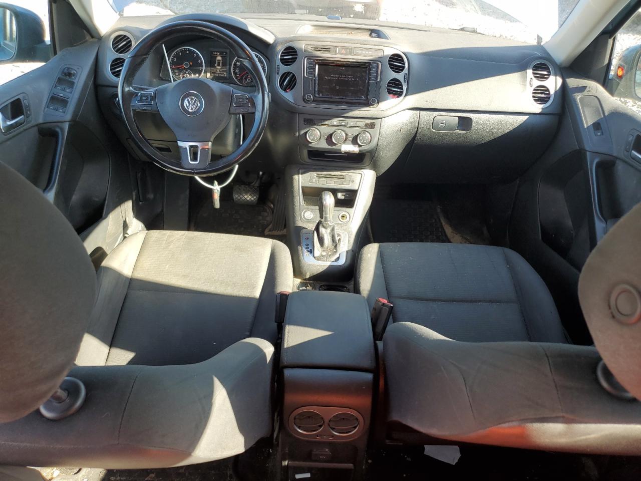 2017 Volkswagen Tiguan S VIN: WVGBV7AX5HK050791 Lot: 84587405