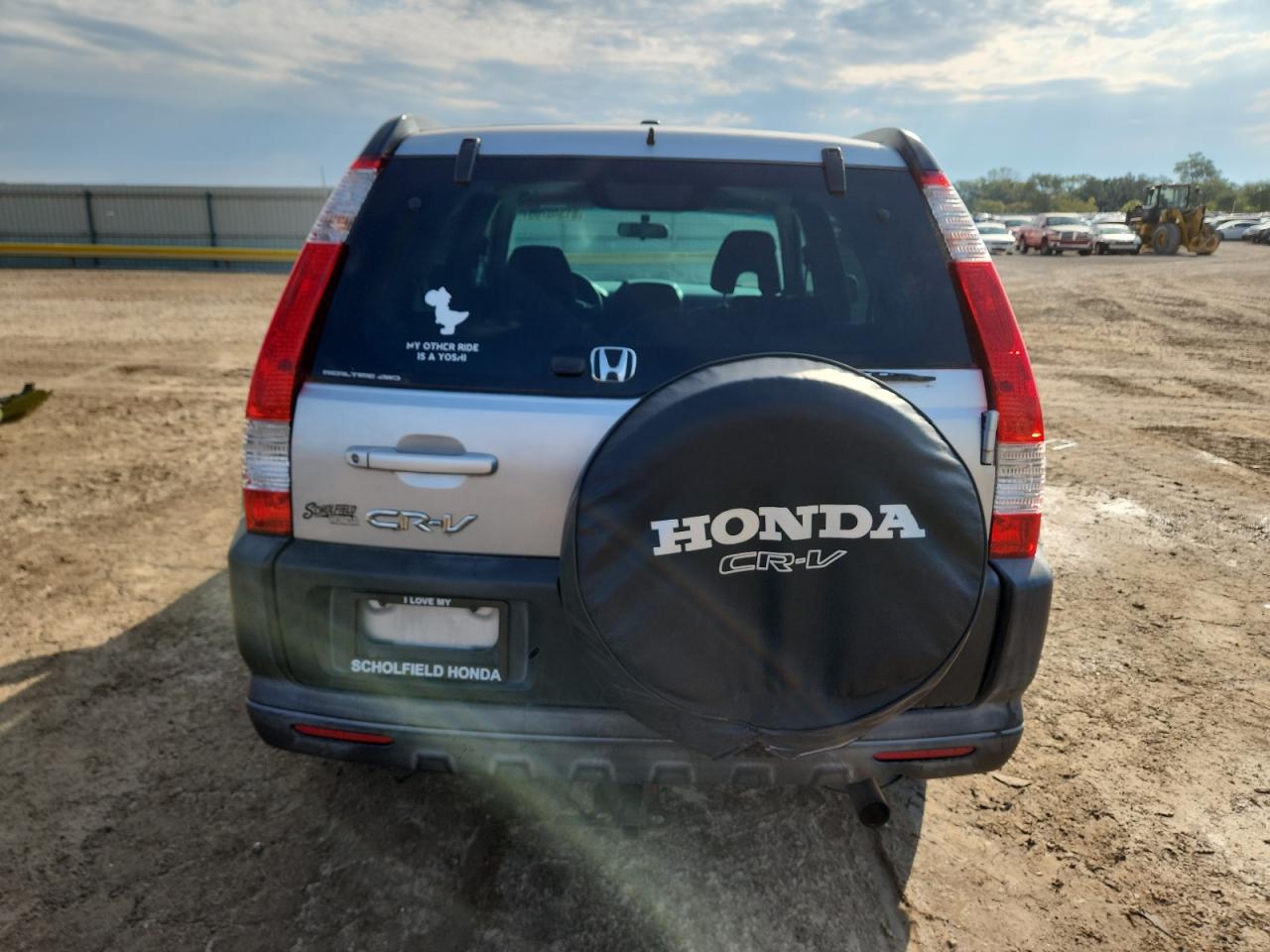 2006 Honda Cr-V Ex VIN: SHSRD78856U414859 Lot: 81340705