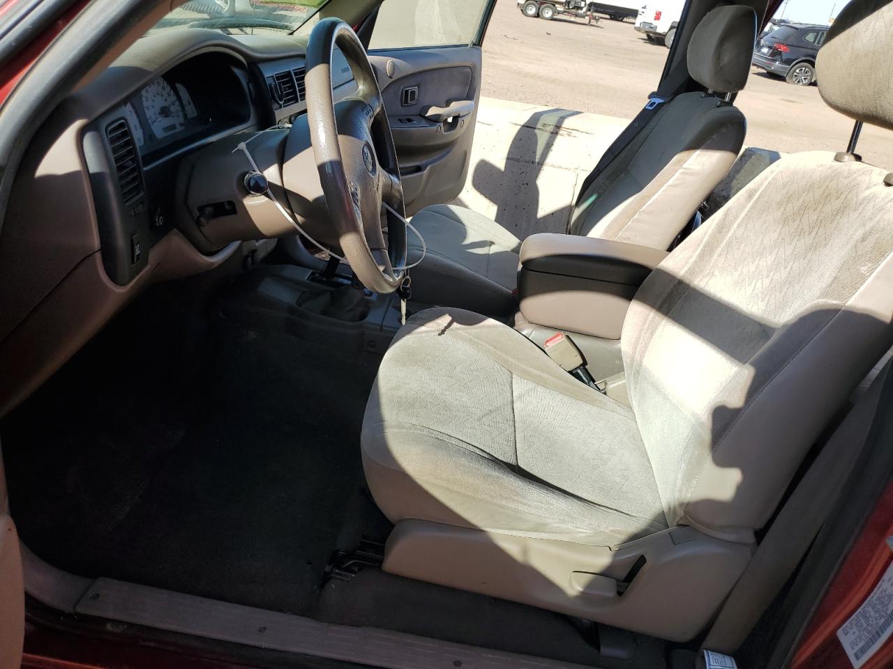 2003 Toyota Tacoma Double Cab VIN: 5TEHN72N03Z286877 Lot: 90090545