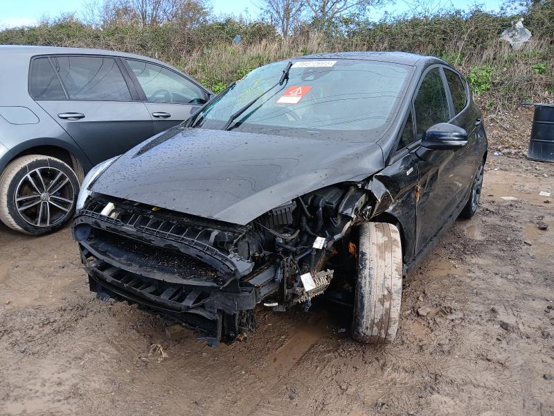 2020 FORD FIESTA 1.0 ECOBOOST HYBRID MHEV 125 ST-LINE EDITION 5DR for sale at Copart BRISTOL
