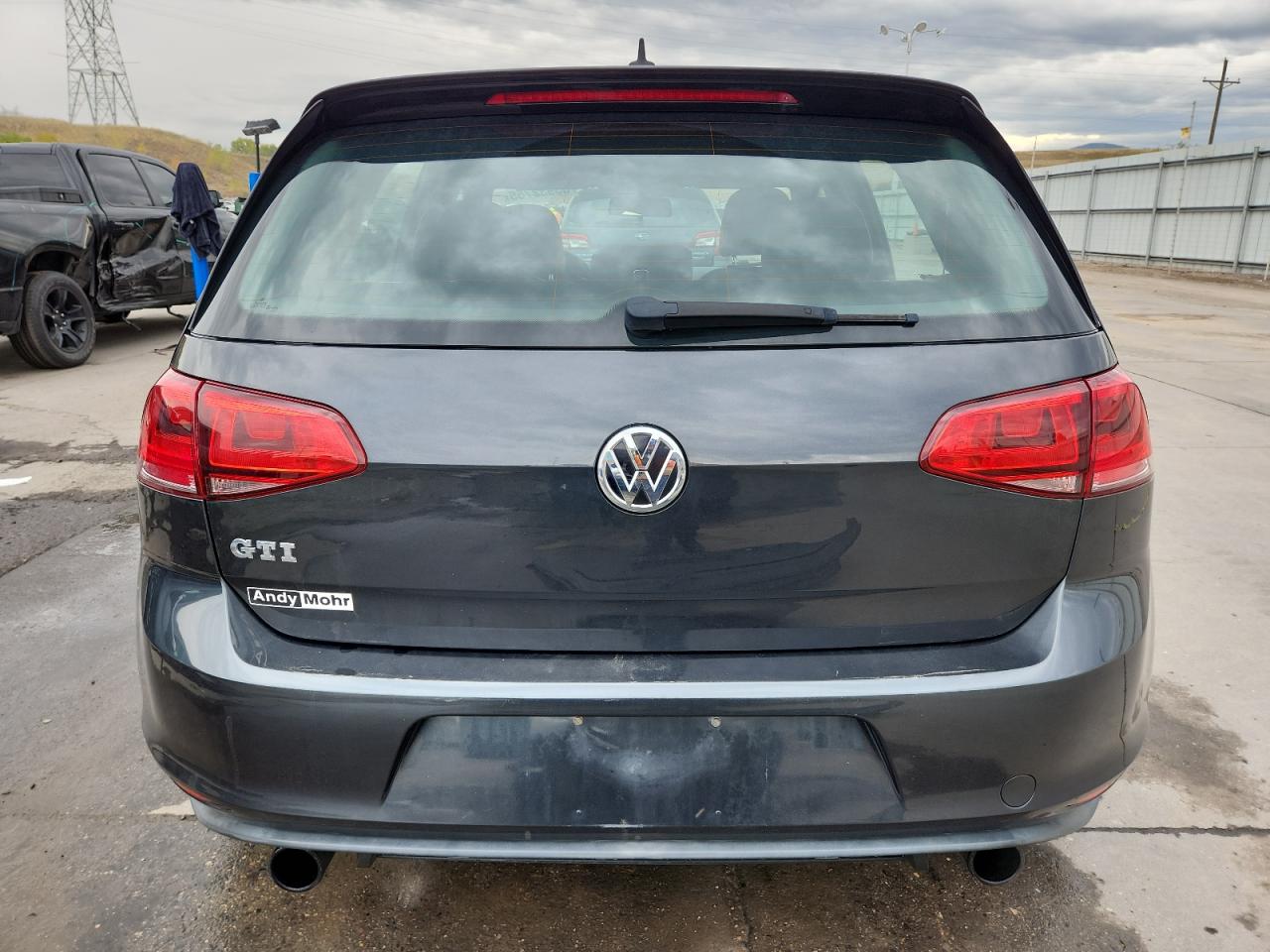 2015 Volkswagen Gti VIN: 3VW4T7AUXFM066383 Lot: 85932755