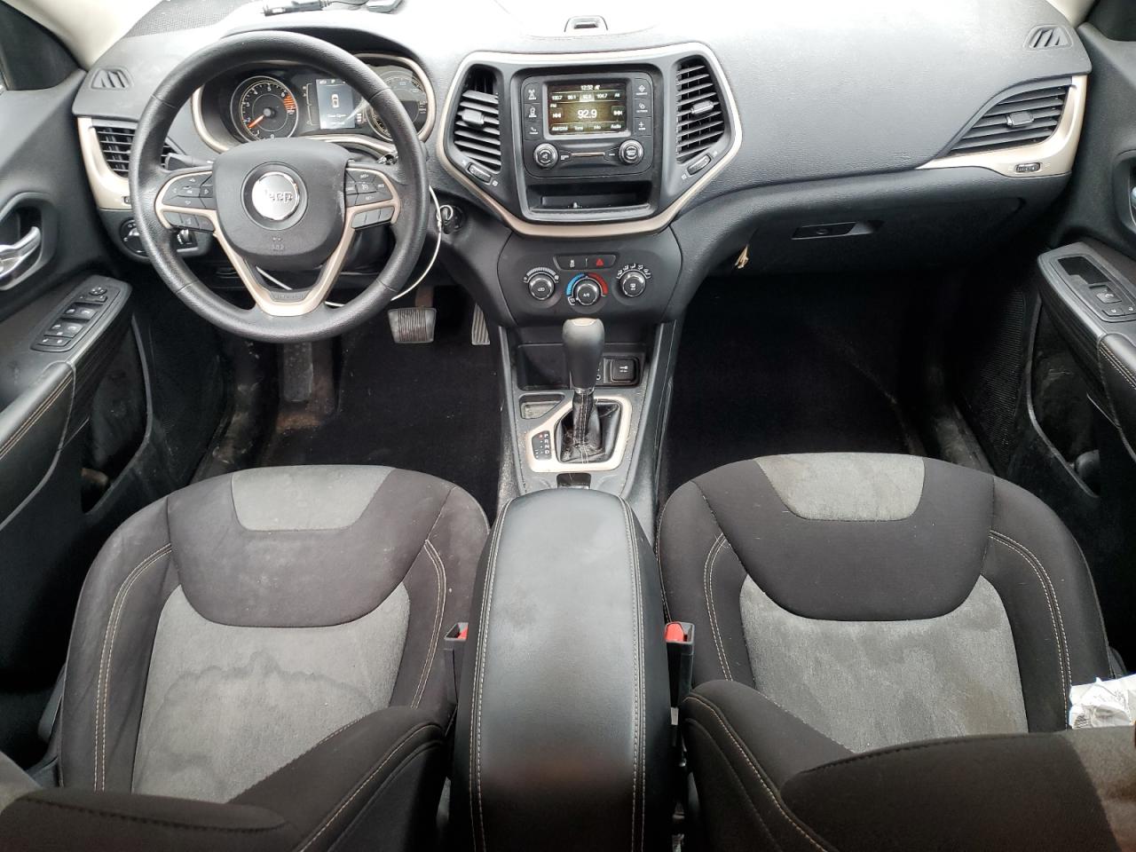 2016 Jeep Cherokee Sport VIN: 1C4PJLAB6GW319858 Lot: 89739705