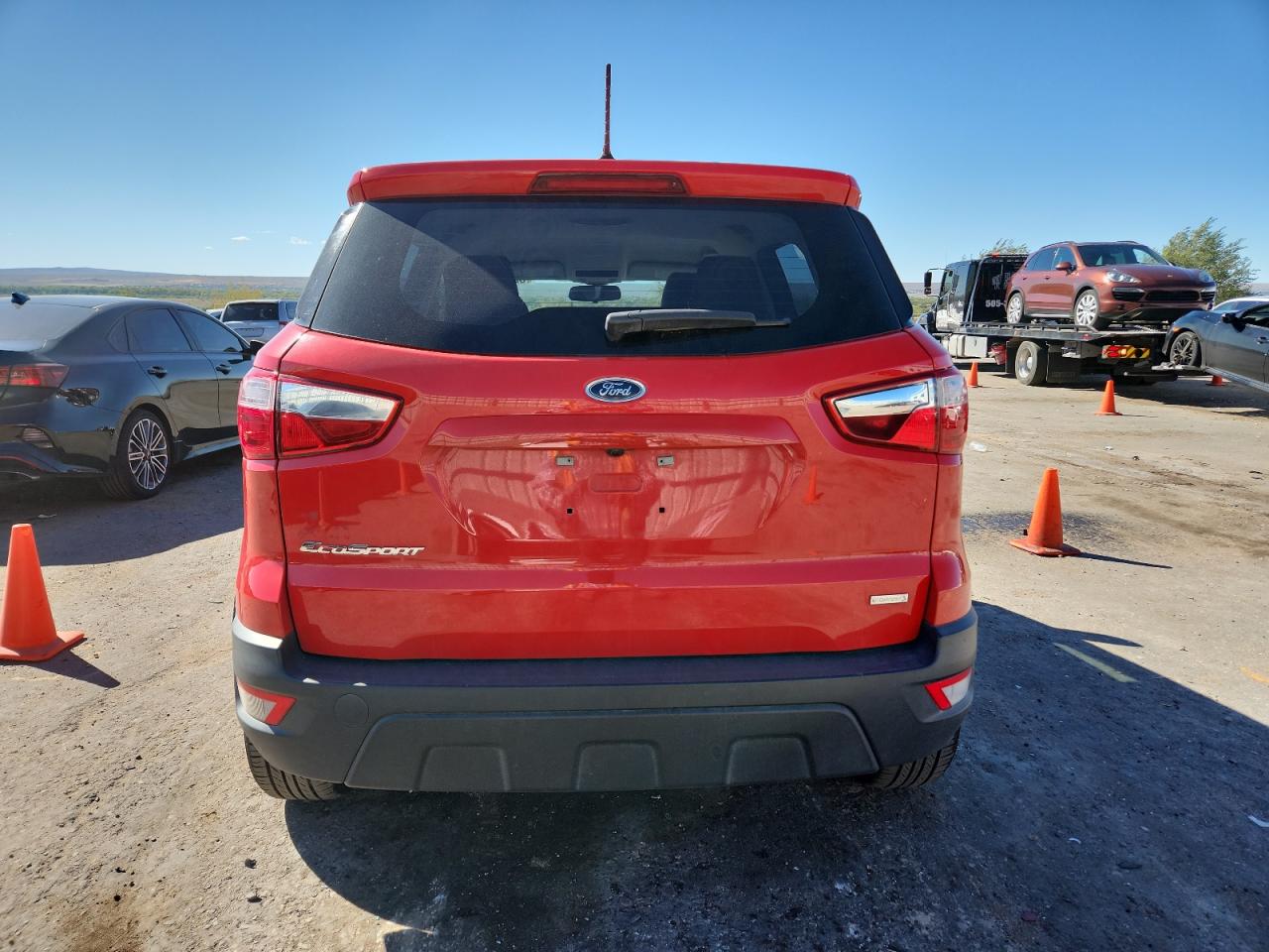 2020 Ford Ecosport S VIN: MAJ3S2FE6LC319174 Lot: 82244545