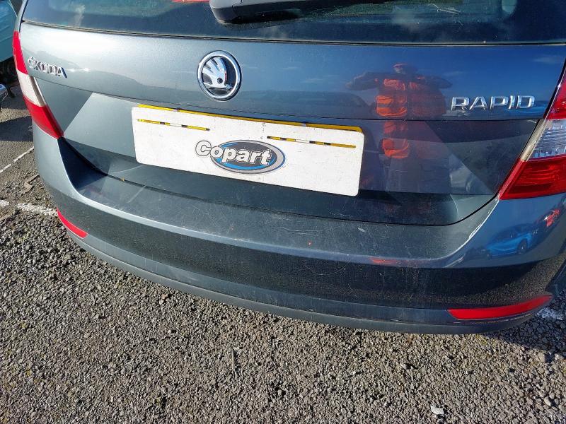 2016 SKODA RAPID SPACEBACK 1.2 TSI 90 S 5DR