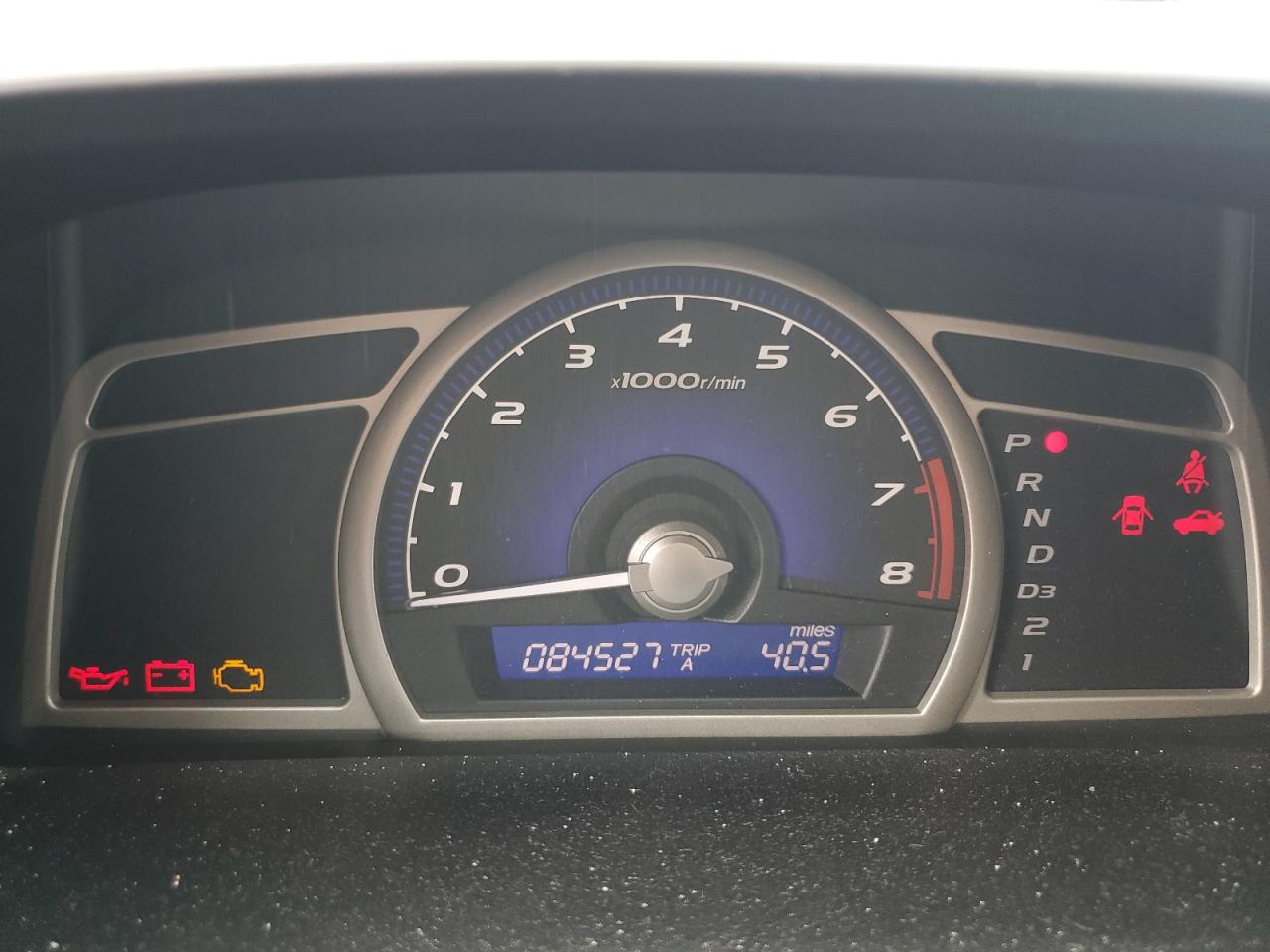 2010 Honda Civic Ex VIN: 19XFA1F84AE027477 Lot: 86277485