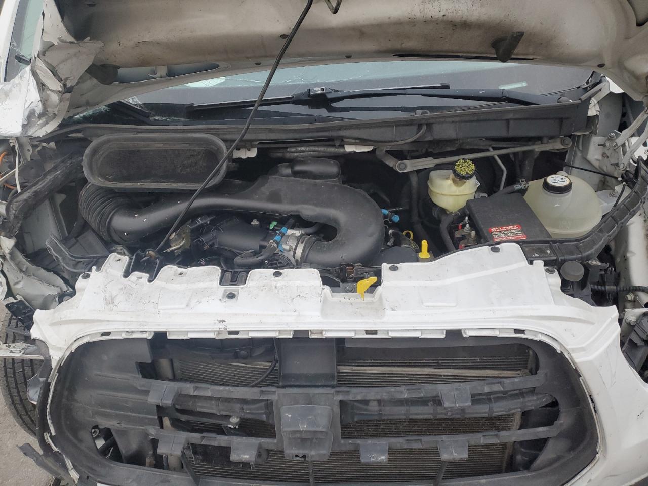 2016 Ford Transit 250 Delivery Van VIN: 1FTYR1ZM5GKA86702 Lot: 87466975