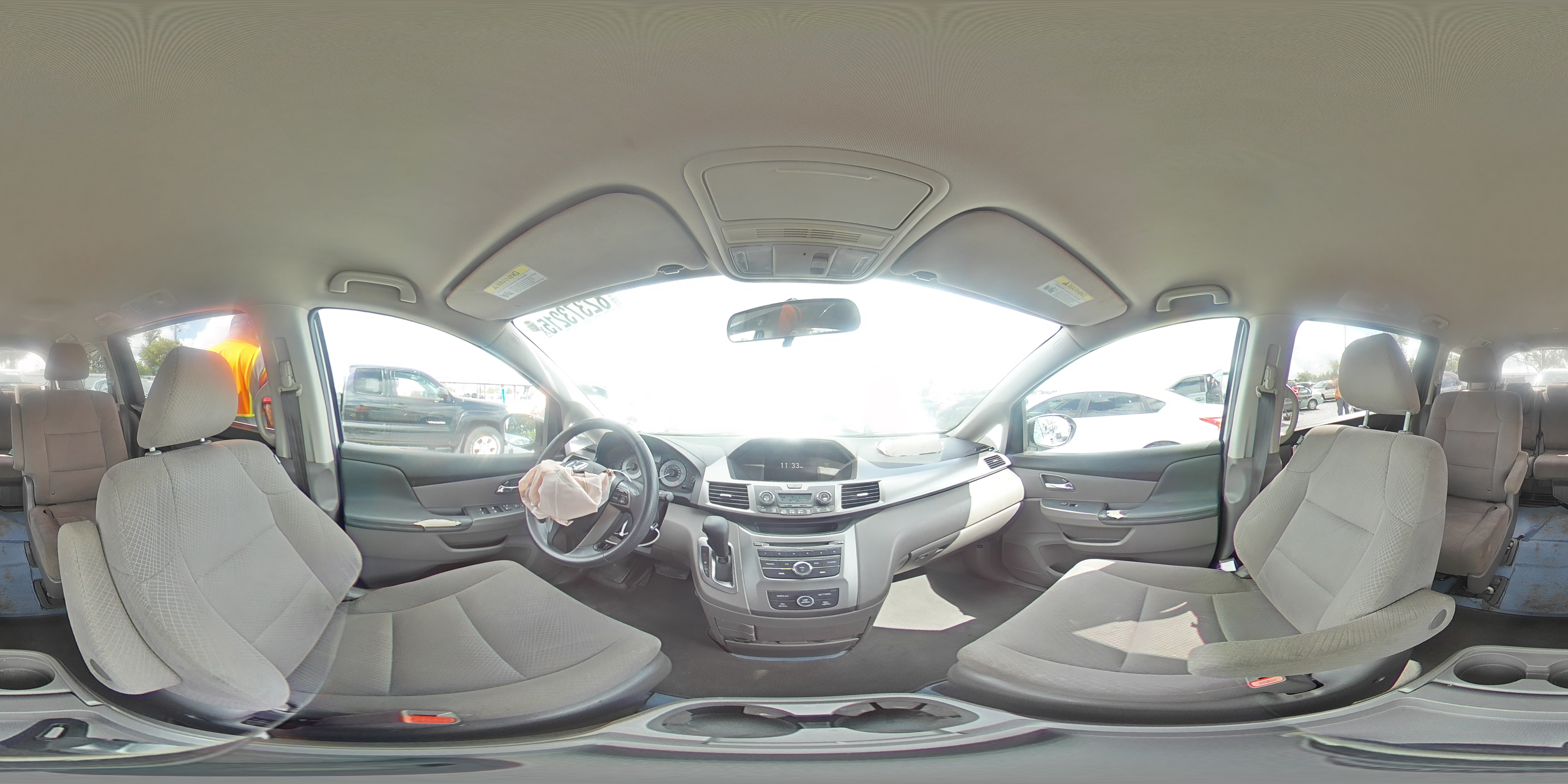 2015 Honda Odyssey Lx VIN: 5FNRL5H22FB025431 Lot: 82373215