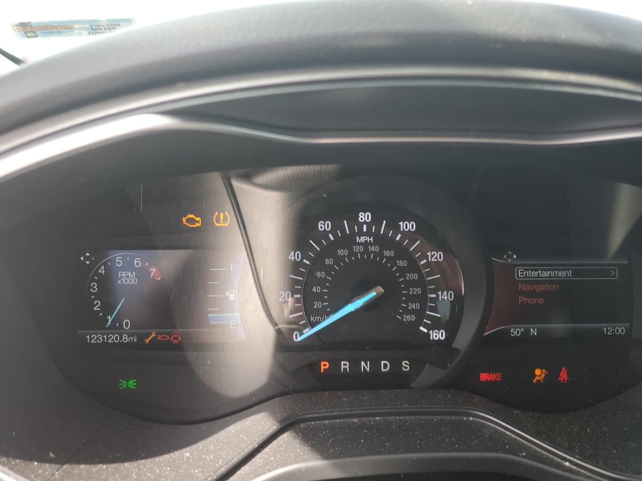 2019 Ford Fusion Se VIN: 3FA6P0HD9KR183193 Lot: 84798205