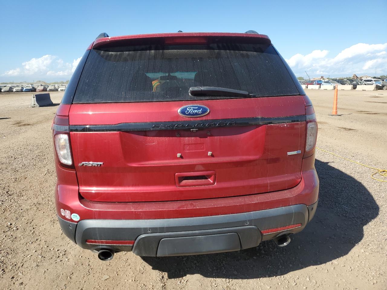 2014 Ford Explorer Sport VIN: 1FM5K8GT6EGC47760 Lot: 87114745