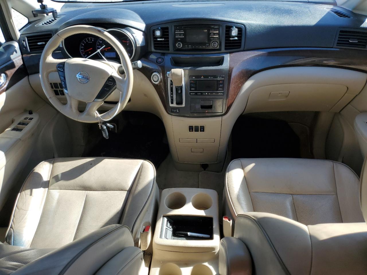 2012 Nissan Quest S VIN: JN8AE2KP8C9045087 Lot: 85361125