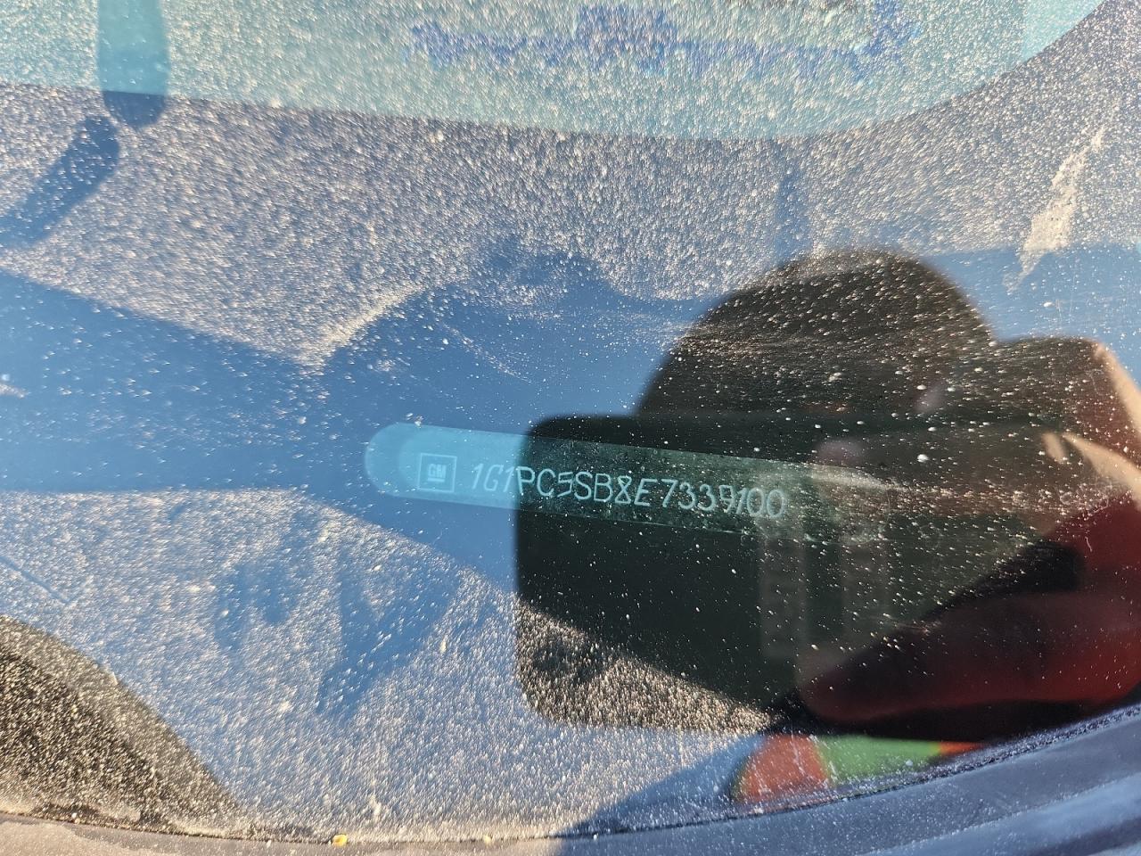 2014 Chevrolet Cruze Lt VIN: 1G1PC5SB8E7339100 Lot: 82457725