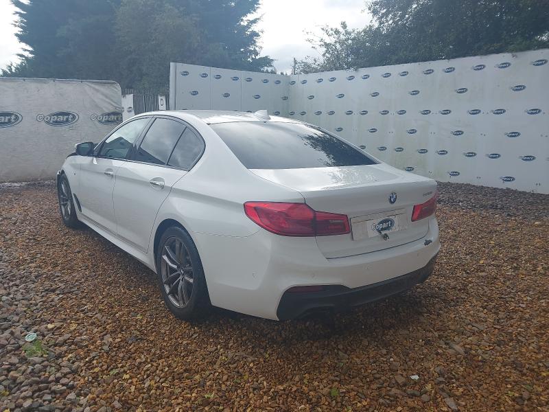 2018 BMW 5 SERIES 520I M SPORT 4DR AUTO