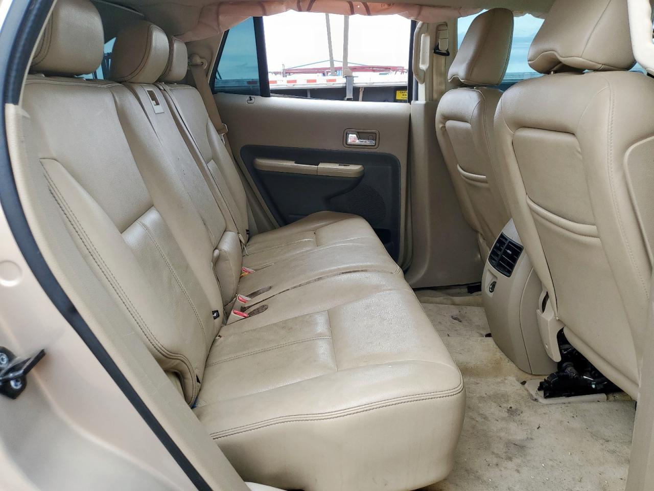 2007 Ford Edge Sel VIN: 2FMDK38C17BA75452 Lot: 86871315