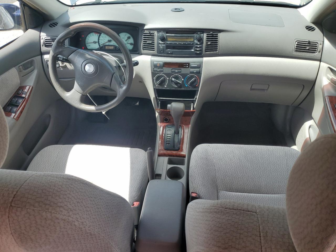 2003 Toyota Corolla Ce VIN: JTDBR32E330021857 Lot: 84945035