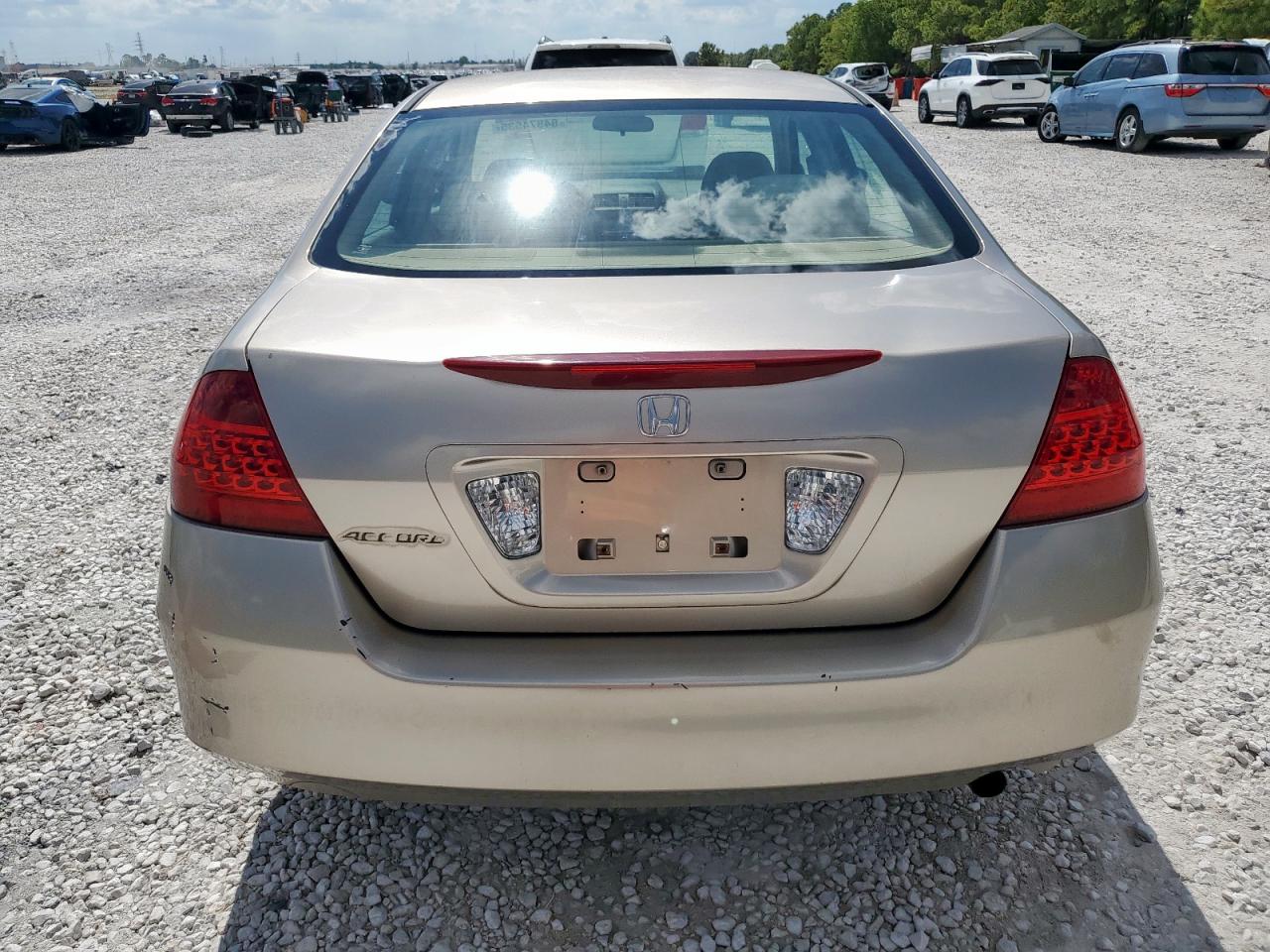 2007 Honda Accord Value VIN: JHMCM56137C018157 Lot: 84874535