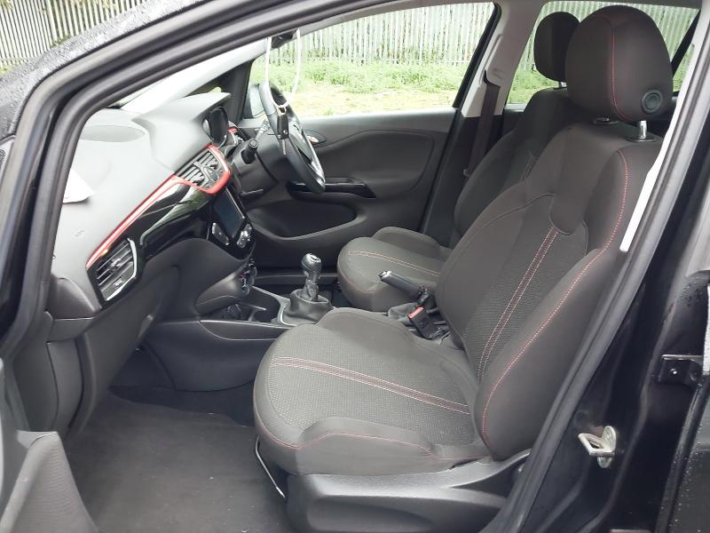 2019 VAUXHALL CORSA SRI VX-LINE NAV BLA 