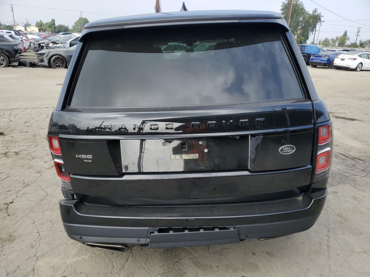 2021 Land Rover Range Rover Hse Westminster Edition VIN: SALGS2RU4MA427359 Lot: 85209665