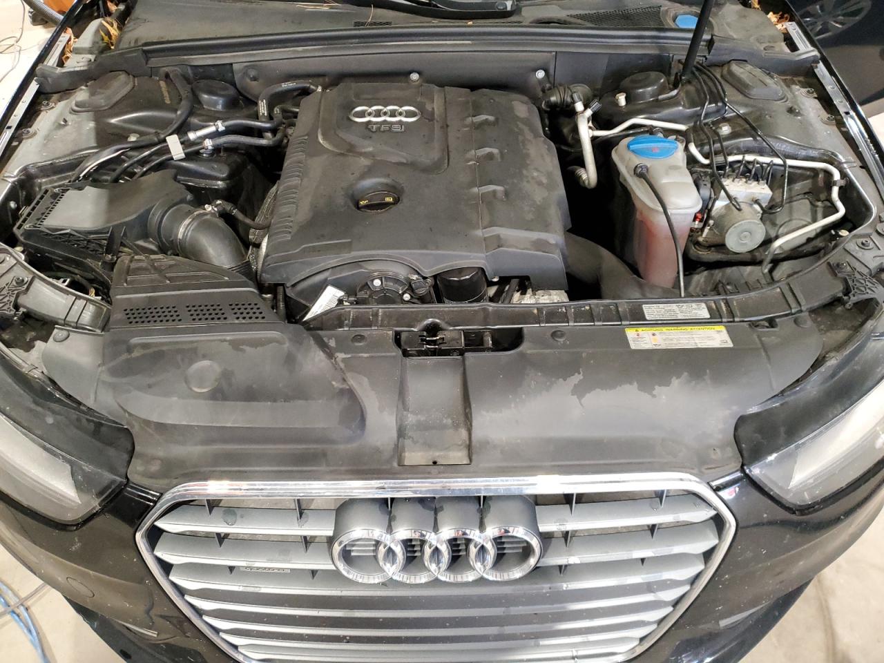 2014 Audi A4 Premium VIN: WAUBFAFL6EN021912 Lot: 85073605