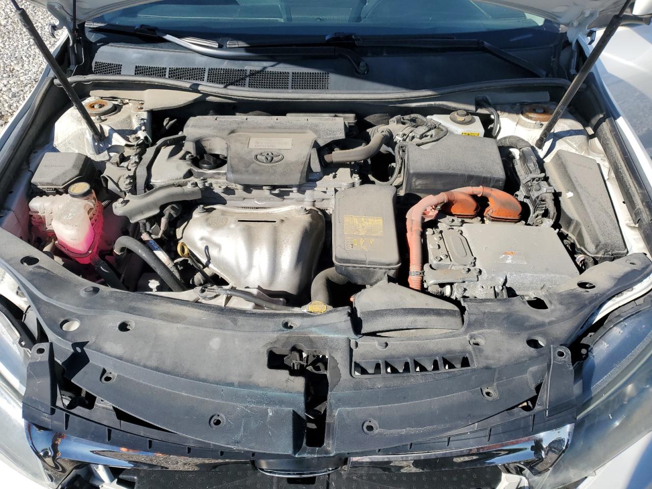 2015 Toyota Camry Hybrid VIN: 4T1BD1FK6FU155421 Lot: 86167915