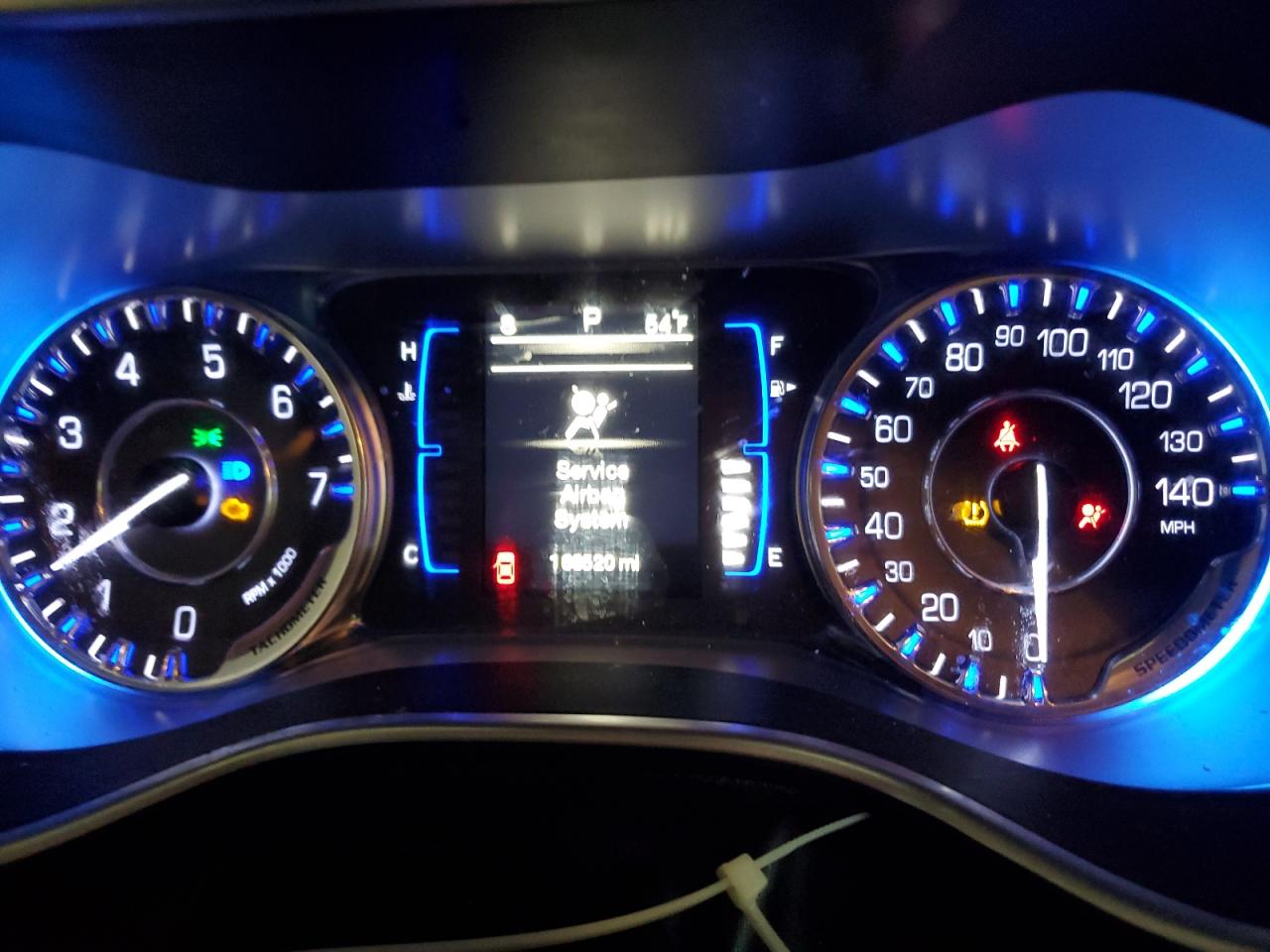 2015 Chrysler 200 Limited VIN: 1C3CCCAB5FN757966 Lot: 86235025