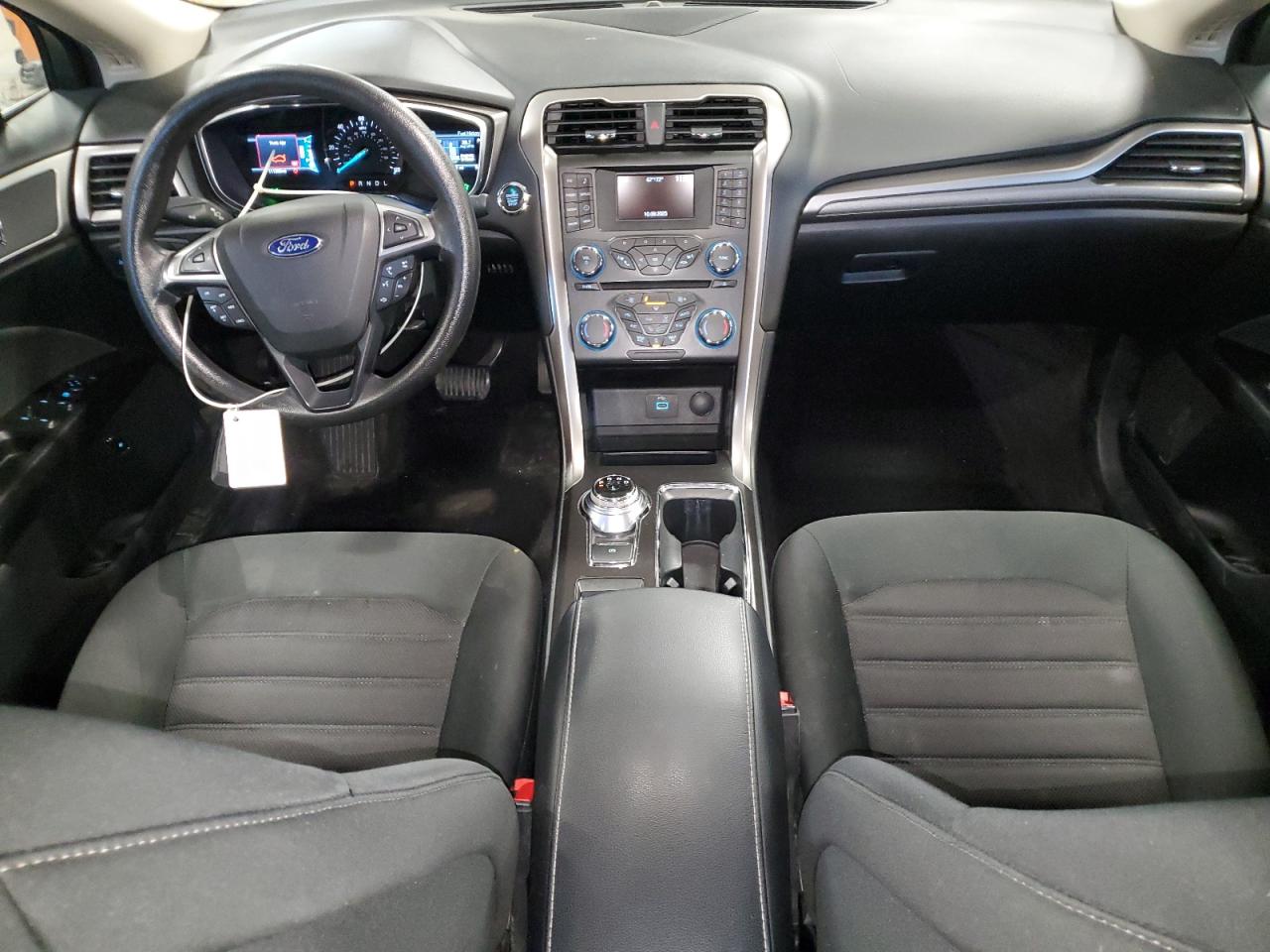 2017 Ford Fusion Se Hybrid VIN: 3FA6P0LUXHR344599 Lot: 82380865