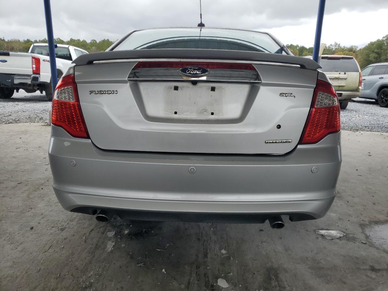 2012 Ford Fusion Sel VIN: 3FAHP0JG6CR227889 Lot: 90950235