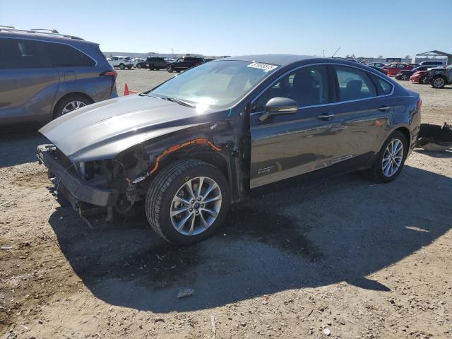  FORD FUSION 2018 Серый