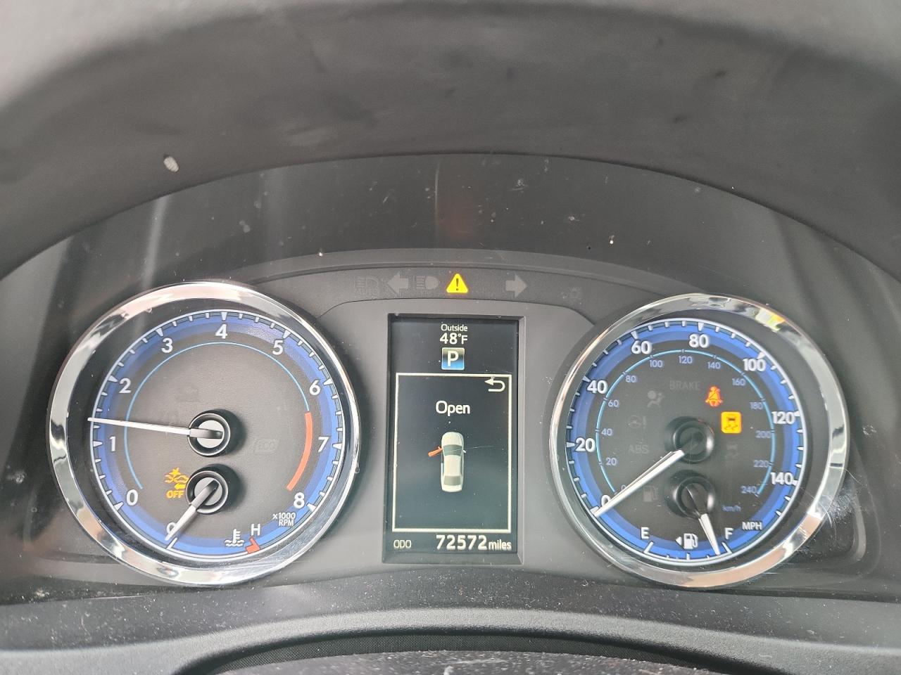 2017 Toyota Corolla L VIN: 2T1BURHE0HC941595 Lot: 86144715