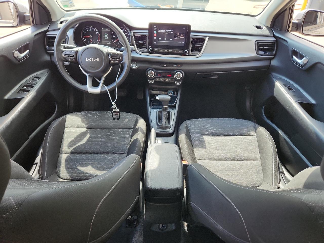 2023 Kia Rio Lx VIN: 3KPA24AD9PE545557 Lot: 84954355