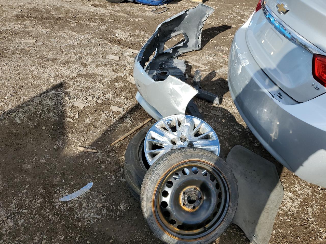 2016 Chevrolet Impala Ls VIN: 2G11X5SA0G9161010 Lot: 85493605