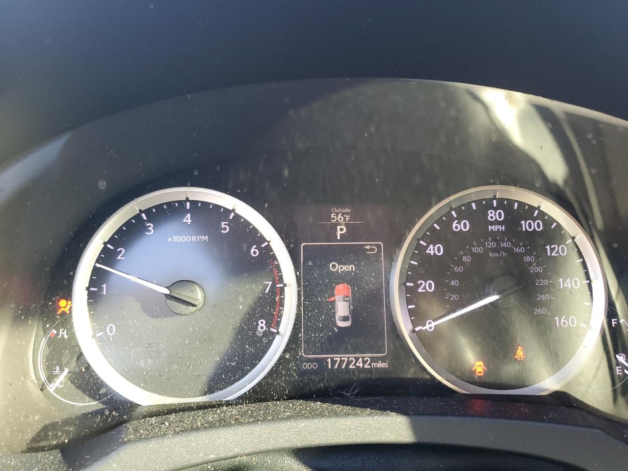 2015 Lexus Is 250 VIN: JTHCF1D26F5015979 Lot: 85341135