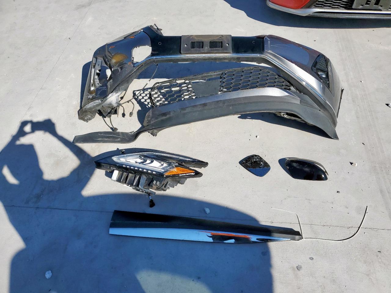 2021 Nissan Murano Sv VIN: 5N1AZ2BJ1MC128257 Lot: 86332845