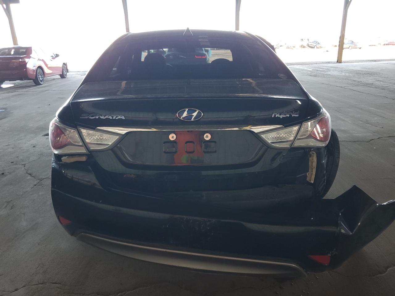 2015 Hyundai Sonata Hybrid VIN: KMHEC4A46FA139179 Lot: 86468535