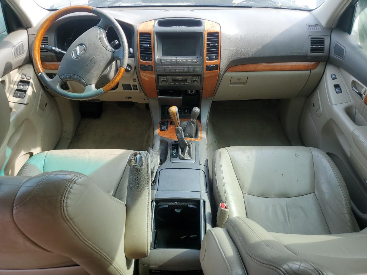 2007 Lexus Gx 470 VIN: JTJBT20X570134938 Lot: 81967185