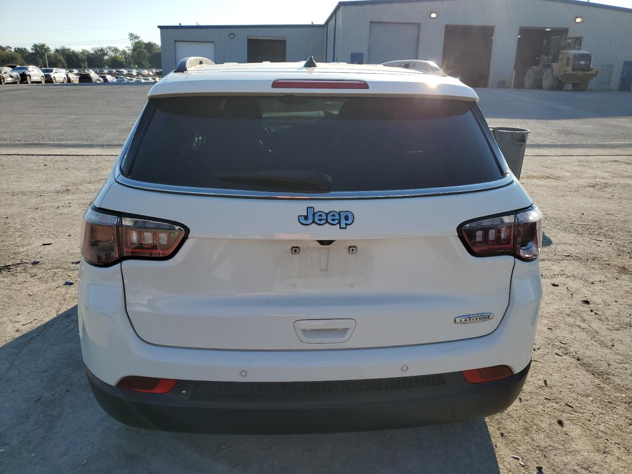 2018 Jeep Compass Latitude VIN: 3C4NJCBB6JT487454 Lot: 84992365