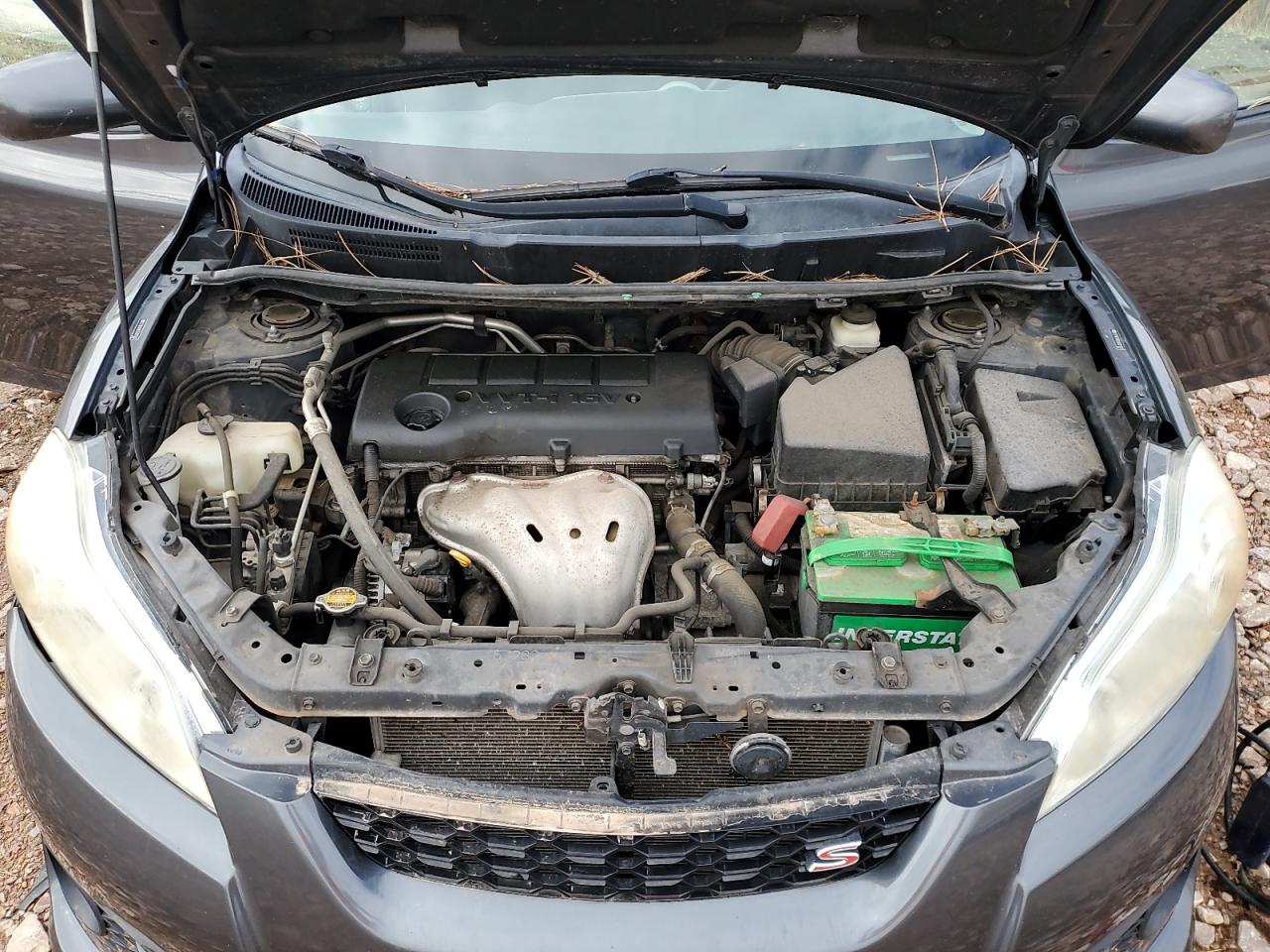 2009 Toyota Corolla Matrix S VIN: 2T1KE40E59C021507 Lot: 85709255