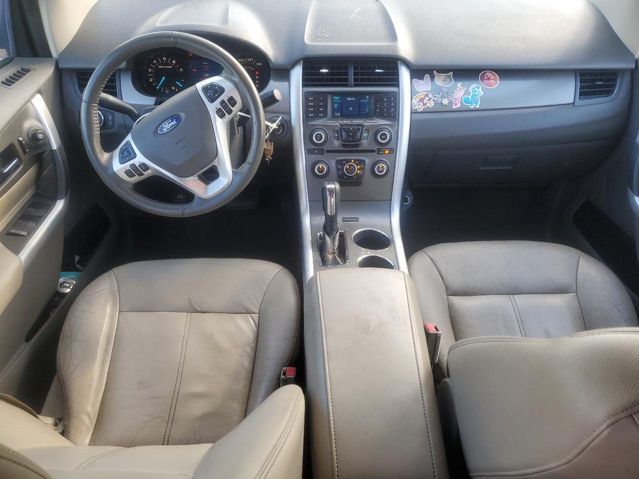 2012 Ford Edge Sel VIN: 2FMDK3J94CBA48867 Lot: 82383935