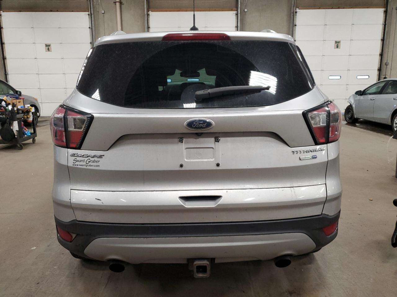 2017 Ford Escape Titanium VIN: 1FMCU9J9XHUD11471 Lot: 87468515