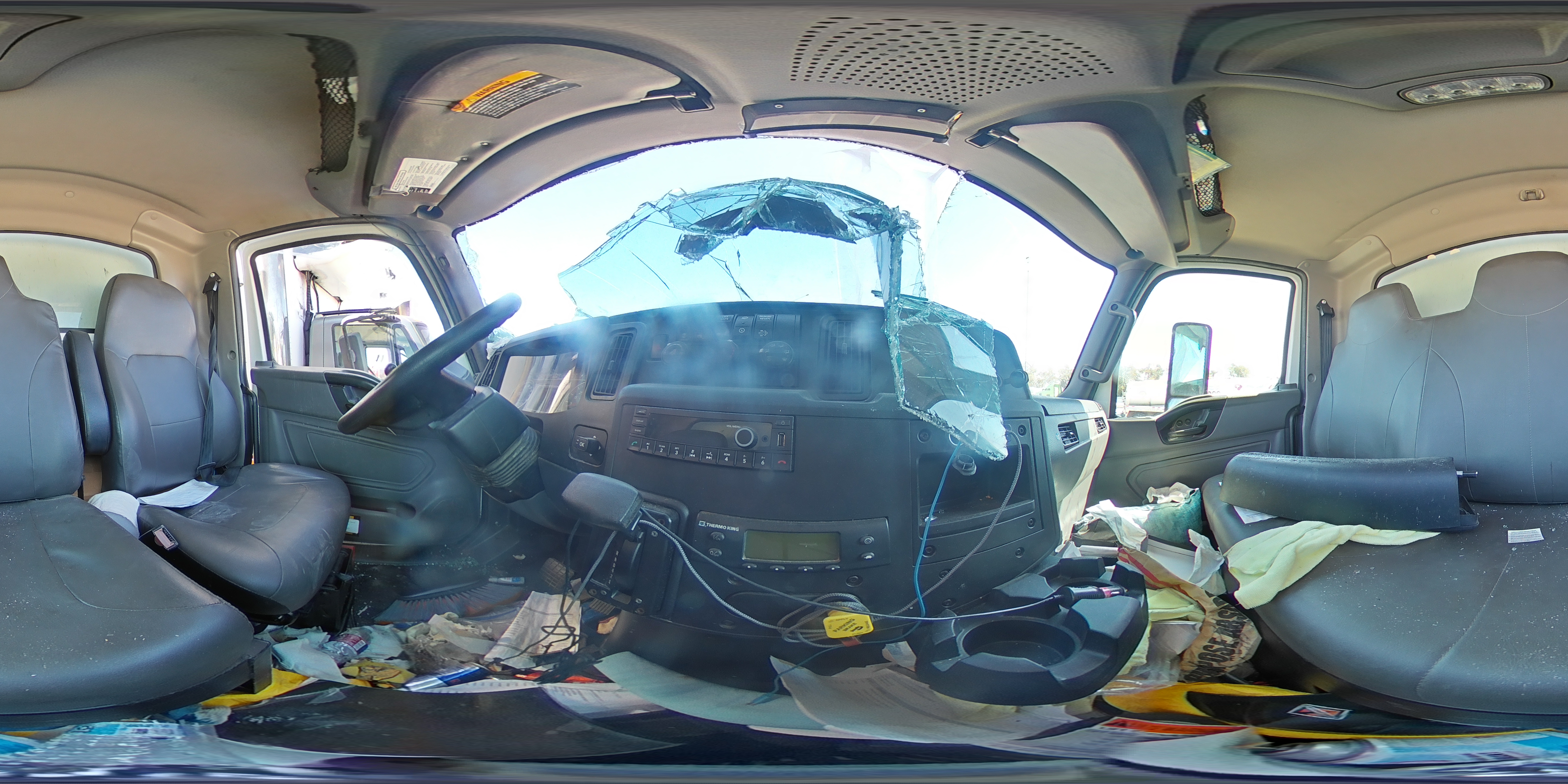 2022 International Mv607 VIN: 3HAEUMML4NL312852 Lot: 84817435