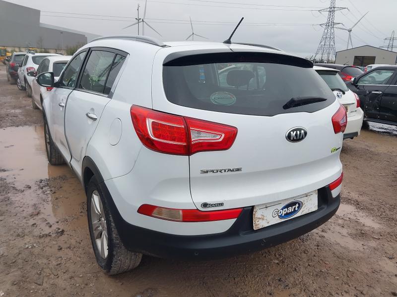 2013 KIA SPORTAGE 1.7 CRDI ISG 2 5DR