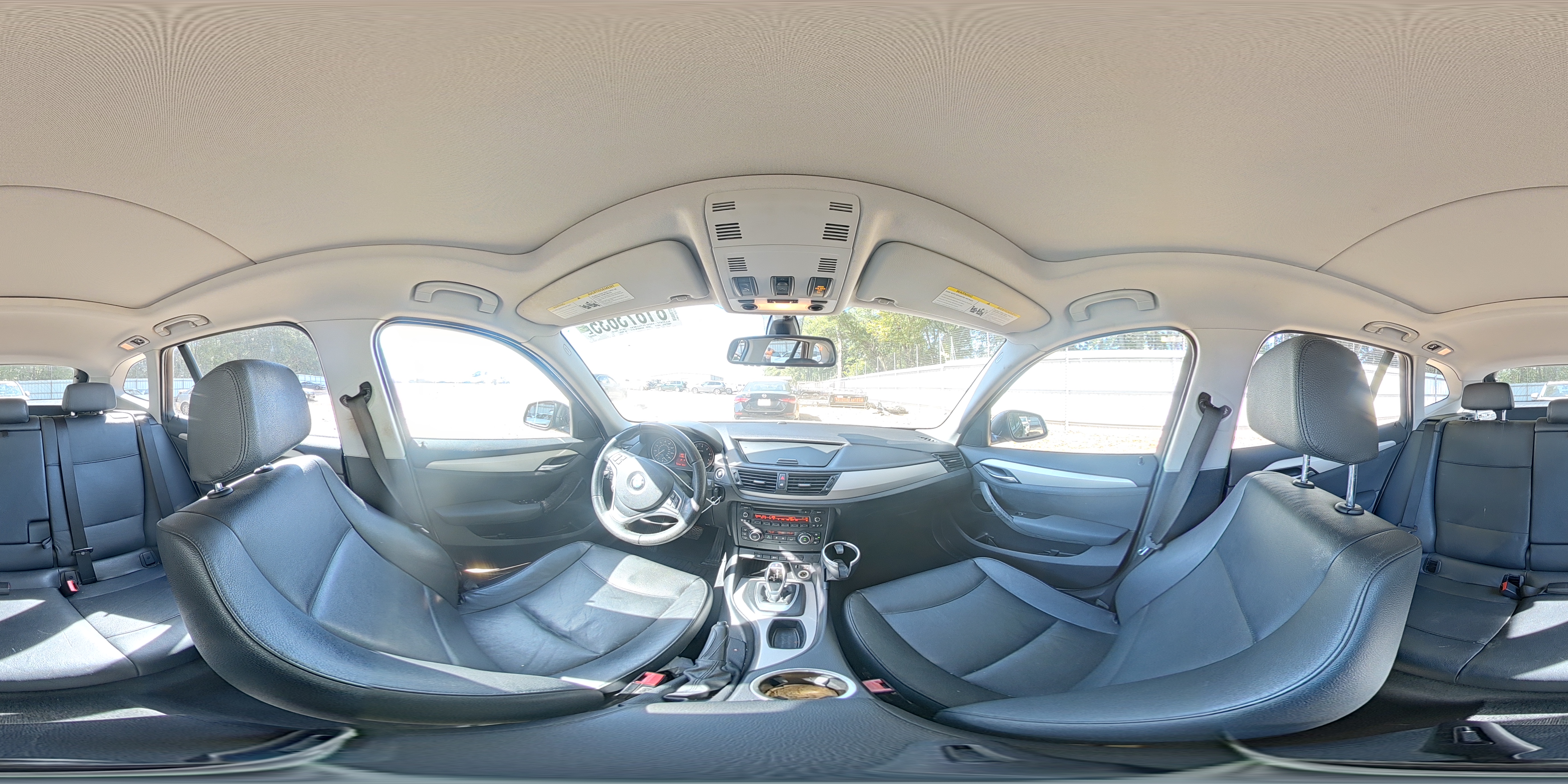 2014 BMW X1 Sdrive28I VIN: WBAVM1C5XEVW53305 Lot: 81873635