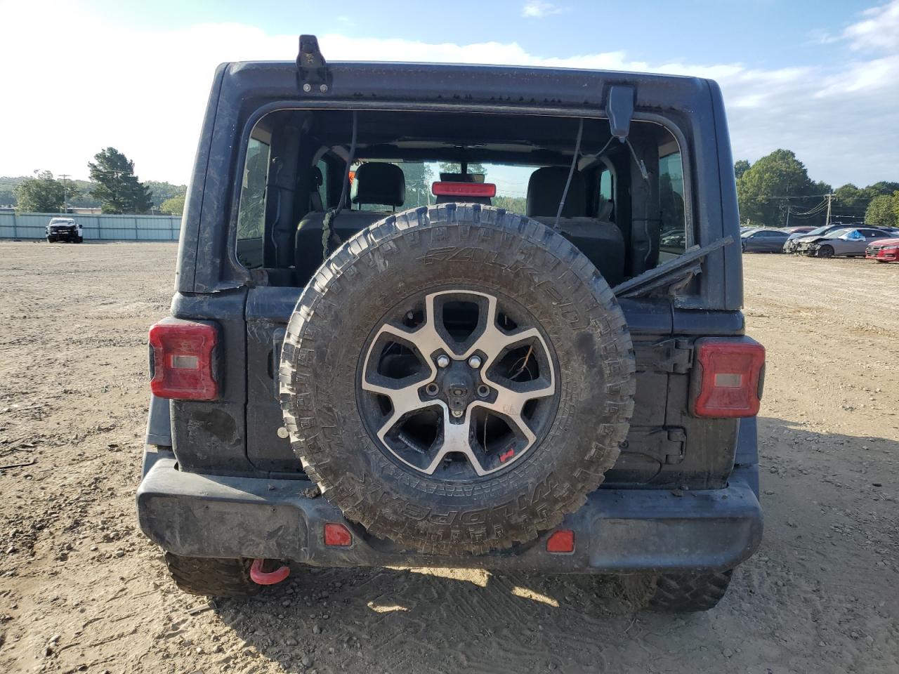 2019 Jeep Wrangler Rubicon VIN: 1C4HJXCG9KW580950 Lot: 82226835