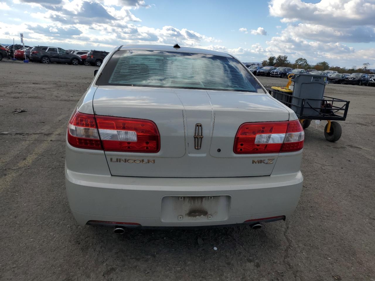 2007 Lincoln Mkz VIN: 3LNHM26T47R649522 Lot: 90268065