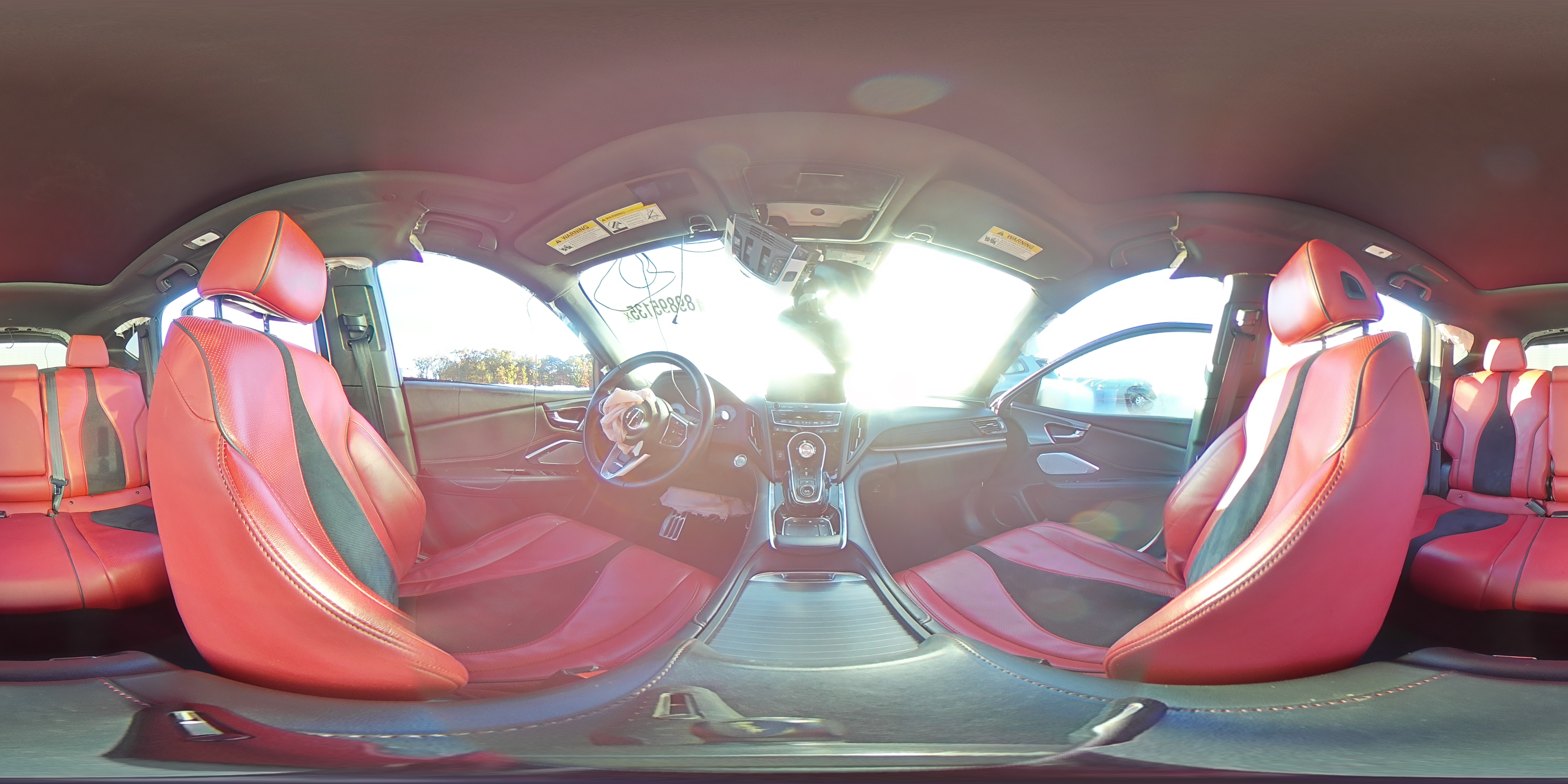 2020 Acura Rdx A-Spec VIN: 5J8TC2H66LL031458 Lot: 89895135