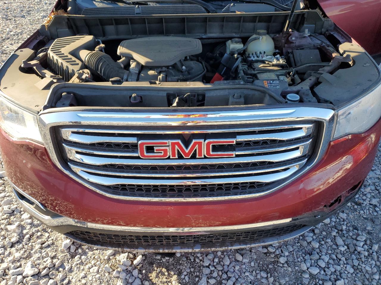 2017 GMC Acadia Sle VIN: 1GKKNLLSXHZ268350 Lot: 86701995