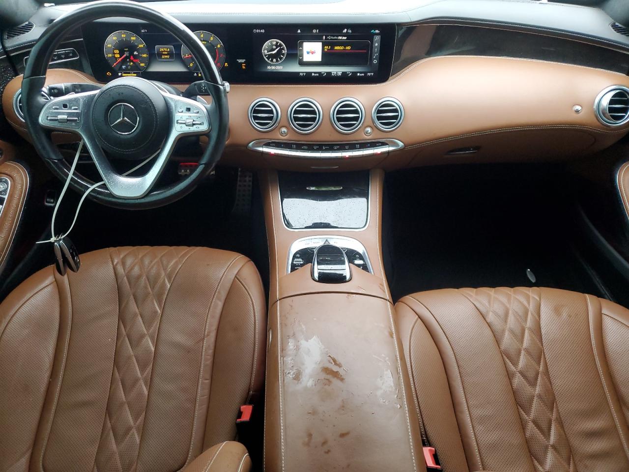 2019 Mercedes-Benz S 560 4Matic VIN: WDDXJ8GB1KA039135 Lot: 89652165