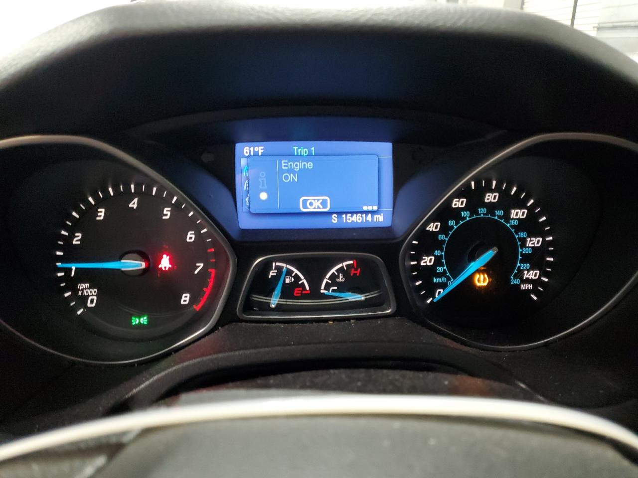 2014 Ford Focus Se VIN: 1FADP3F29EL248637 Lot: 86279085